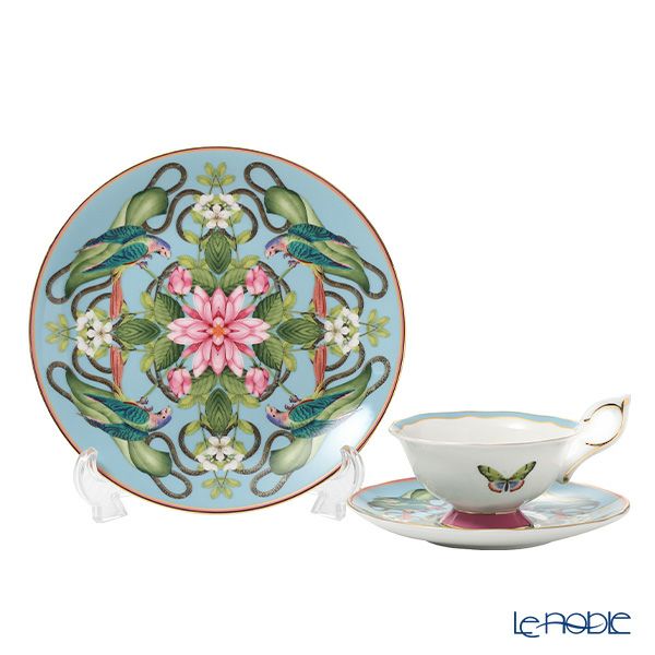 ウェッジウッド（Wedgwood） ワンダーラスト トリオセット メナジェリィ