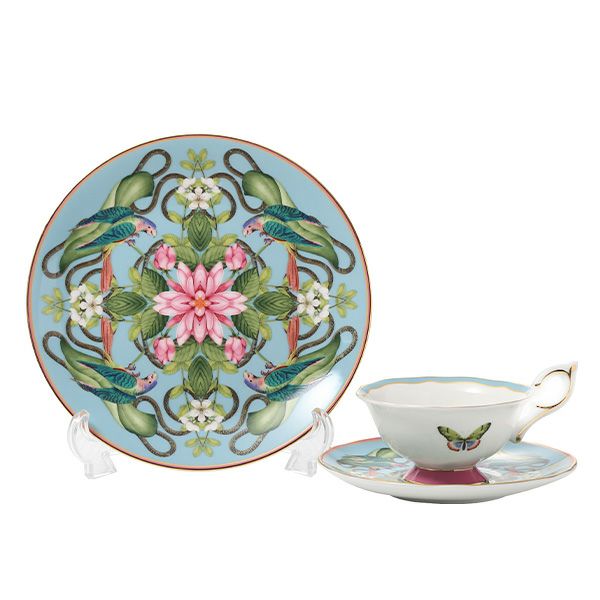 ウェッジウッド（Wedgwood） ワンダーラスト トリオセット メナジェリィ