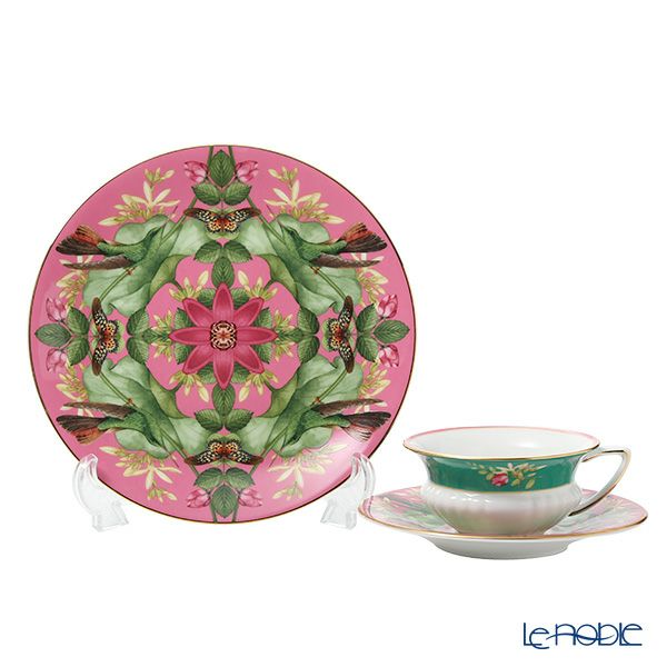 ウェッジウッド（Wedgwood） ワンダーラスト トリオセット ピンクロータス