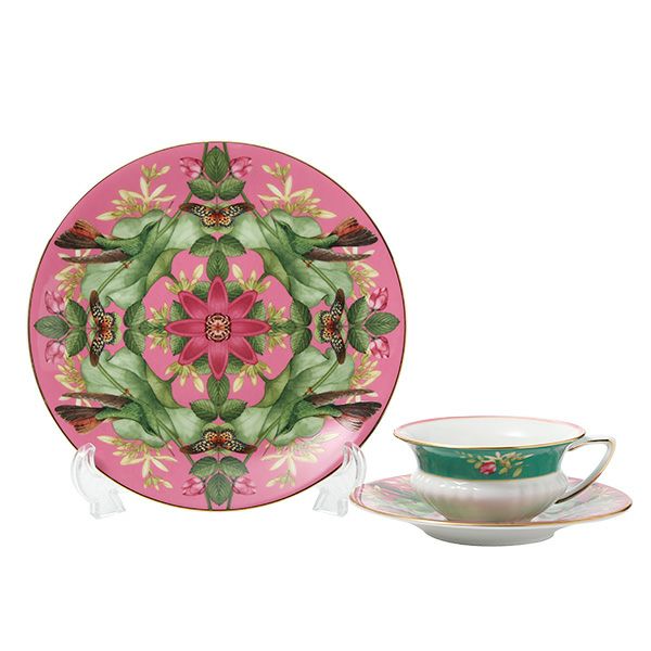 ウェッジウッド（Wedgwood） ワンダーラスト トリオセット ピンクロータス