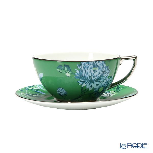 ウェッジウッド（Wedgwood） ジャスパーコンラン シノワズリ トリオセット グリーン