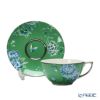 ウェッジウッド（Wedgwood） ジャスパーコンラン シノワズリ トリオセット グリーン