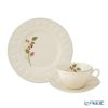 ウェッジウッド（Wedgwood） フェスティビティ ラズベリー トリオセット