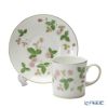 ウェッジウッド（Wedgwood） ワイルドストロベリー トリオセット コーヒー／キャン