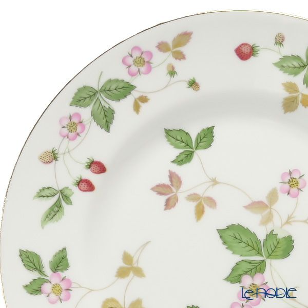 ウェッジウッド（Wedgwood） ワイルドストロベリー トリオセット コーヒー／キャン