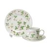 ウェッジウッド（Wedgwood） ワイルドストロベリー トリオセット コーヒー／キャン