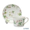 ウェッジウッド（Wedgwood） ワイルドストロベリー トリオセット ティー／デルフィ