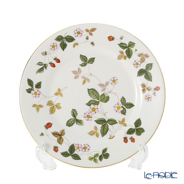 ウェッジウッド（Wedgwood） ワイルドストロベリー トリオセット ティー／デルフィ