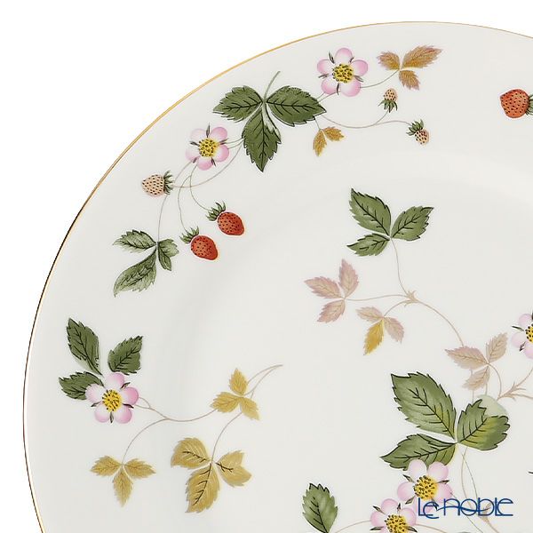 ウェッジウッド（Wedgwood） ワイルドストロベリー トリオセット ティー／デルフィ