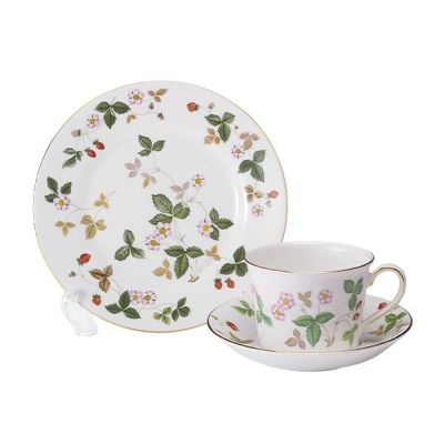 ウェッジウッド（Wedgwood） ヘリア トリオセット ティー | ブランド