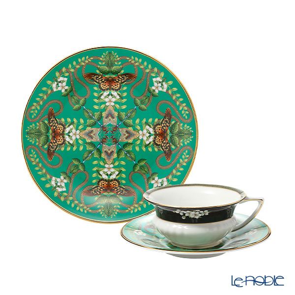 ウェッジウッド（Wedgwood） ワンダーラスト トリオセット エメラルドフォレスト