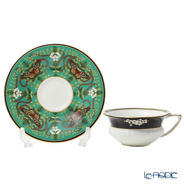 ウェッジウッド（Wedgwood） ワンダーラスト トリオセット エメラルドフォレスト