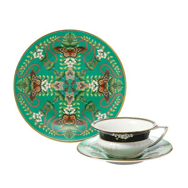 ウェッジウッド（Wedgwood） ワンダーラスト トリオセット エメラルド