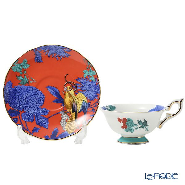 ウェッジウッド（Wedgwood） ワンダーラスト トリオセット ゴールデンパロット