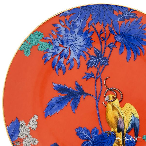 ウェッジウッド（Wedgwood） ワンダーラスト トリオセット ゴールデンパロット