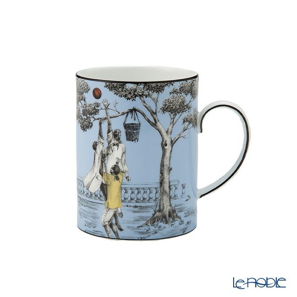 ウェッジウッド（Wedgwood） シーラ・ブリッジス マグカップ 350ml 4点セット 柄違い