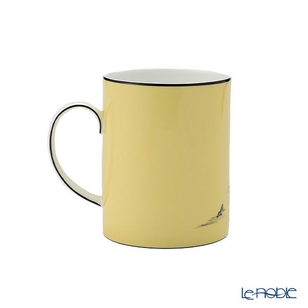 ウェッジウッド（Wedgwood） シーラ・ブリッジス マグカップ 350ml 4点セット 柄違い