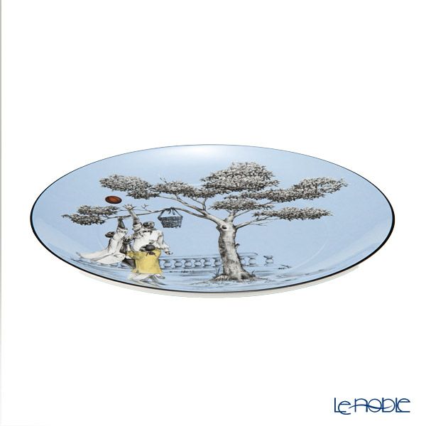 ウェッジウッド（Wedgwood） シーラ・ブリッジス アクセントプレート 20cm 4枚セット 柄違い