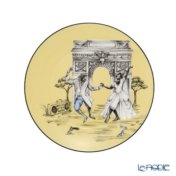 ウェッジウッド（Wedgwood） シーラ・ブリッジス プレート 20cm ＆マグカップ 2ピースセット ダンシング