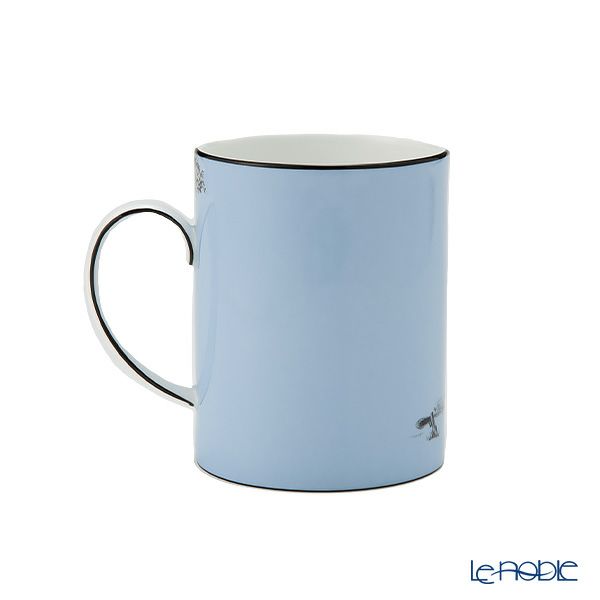 ウェッジウッド（Wedgwood） シーラ・ブリッジス プレート 20cm ＆マグカップ 2ピースセット バスケットボール