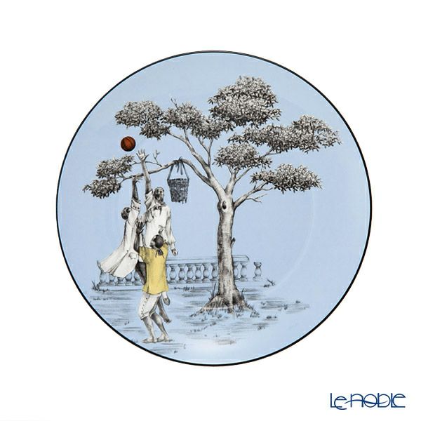 ウェッジウッド（Wedgwood） シーラ・ブリッジス プレート 20cm ＆マグカップ 2ピースセット バスケットボール