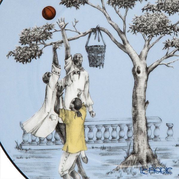 ウェッジウッド（Wedgwood） シーラ・ブリッジス プレート 20cm ＆マグカップ 2ピースセット バスケットボール