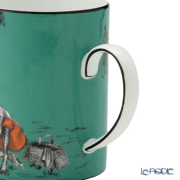 ウェッジウッド（Wedgwood） シーラ・ブリッジス プレート 20cm ＆マグカップ 2ピースセット ピクニック