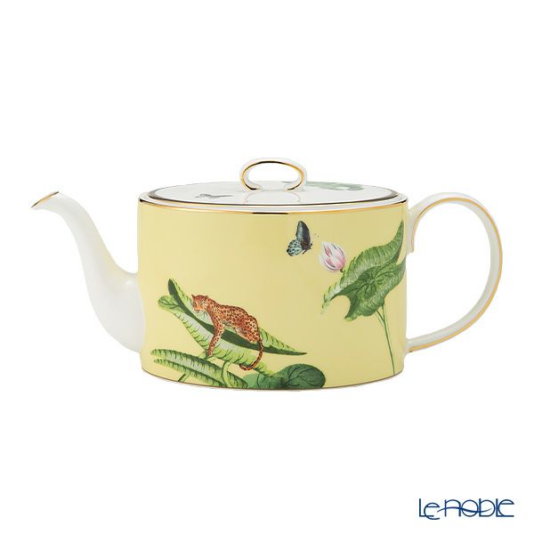 ウェッジウッド（Wedgwood） ワンダーラスト ウォーターリリー ティーポット＆シュガー＆クリーマー 3点セット