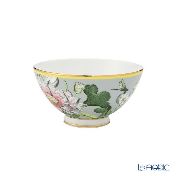 ウェッジウッド（Wedgwood） ワンダーラスト ウォーターリリー スモールボウル＆スクエアトレイ セット