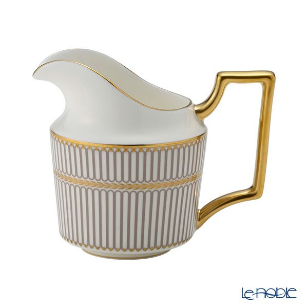 ウェッジウッド（Wedgwood） アンセミオン グレイ ティーポット＆シュガー＆クリーマー 3点セット