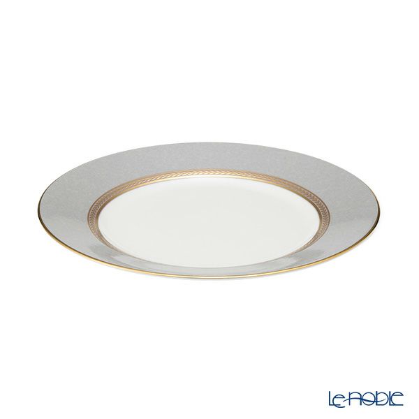 ウェッジウッド（Wedgwood） ルネッサンス グレイ（グレー） プレート 20cm ペア