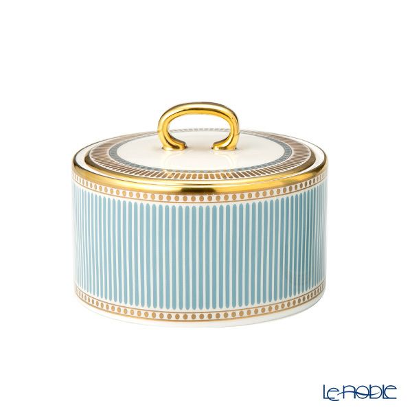 ウェッジウッド（Wedgwood） ヘリア ティーポット ＆ シュガーボックス ＆ クリーマー 3点セット