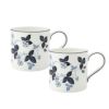 ウェッジウッド（Wedgwood） ストロベリーインクブルー マグカップ 350ml ペア