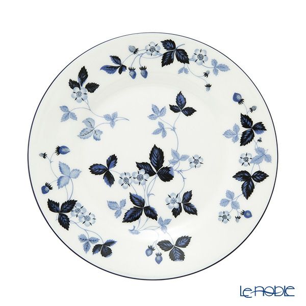 ウェッジウッド（Wedgwood） ストロベリーインクブルー プレート 20cm ペア