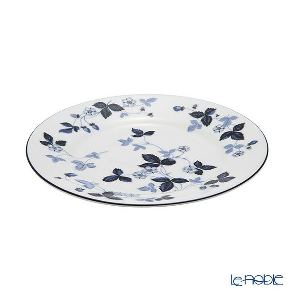 ウェッジウッド（Wedgwood） ストロベリーインクブルー トリオセット ピオニー