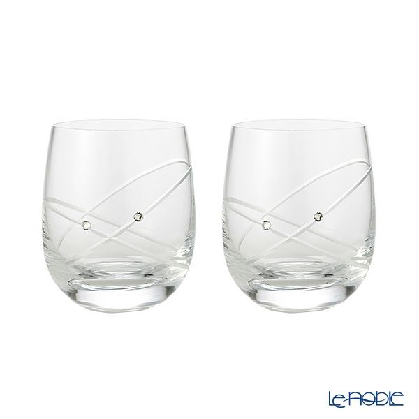 ウェッジウッド（Wedgwood） プロミシス ウィズディスリング タンブラー 290ml ペア【ブランドボックス付】