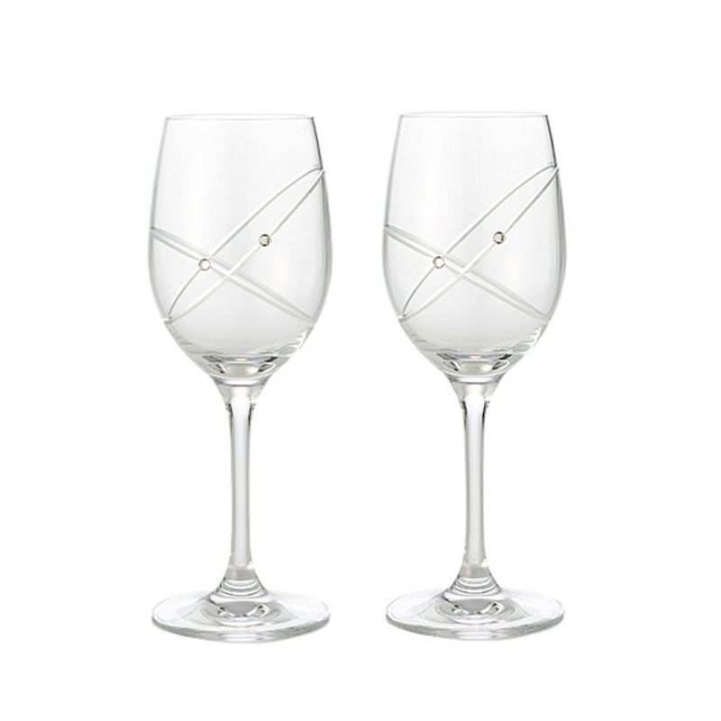 ウェッジウッド（Wedgwood） プロミシス ウィズディスリング ワイン 290ml ペア