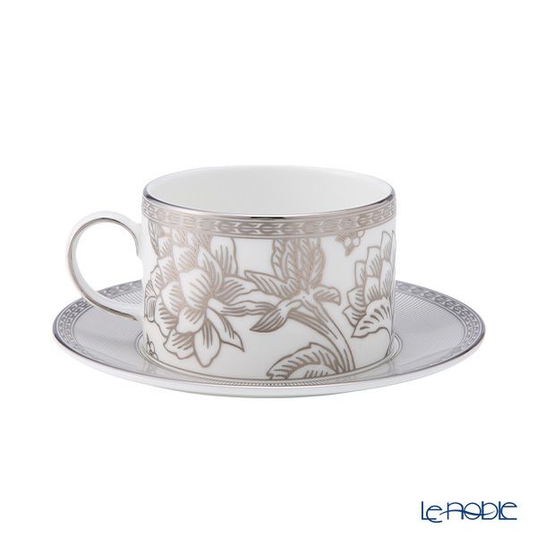ウェッジウッド（Wedgwood） シルバートンキン ティーカップ＆ソーサー 250ml ペア