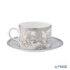 ウェッジウッド（Wedgwood） シルバートンキン ティーカップ＆ソーサー 250ml ペア