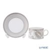 ウェッジウッド（Wedgwood） シルバートンキン ティーカップ＆ソーサー 250ml ペア