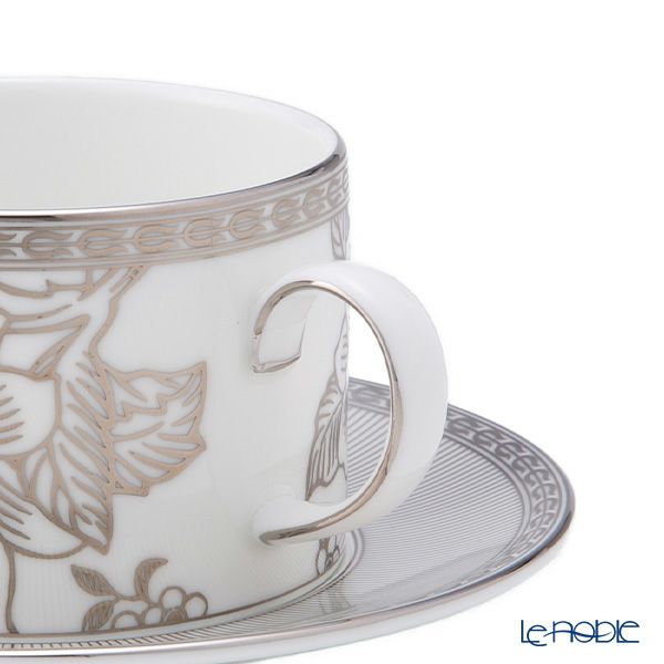 ウェッジウッド（Wedgwood） シルバートンキン ティーカップ＆ソーサー 250ml ペア