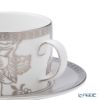 ウェッジウッド（Wedgwood） シルバートンキン ティーカップ＆ソーサー 250ml ペア