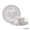 ウェッジウッド（Wedgwood） シルバートンキン トリオセット