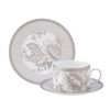 ウェッジウッド（Wedgwood） シルバートンキン トリオセット