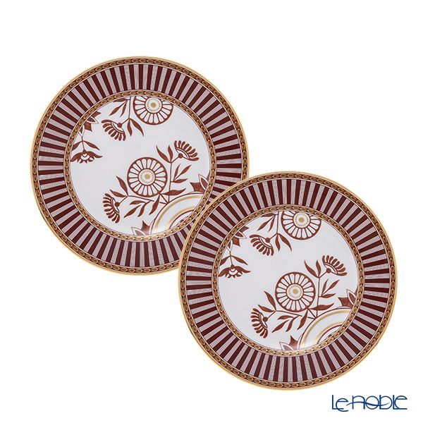 ウェッジウッド（Wedgwood） レッドスプレンダー プレート 20cm ペア