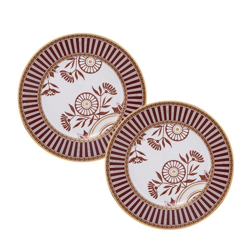 ウェッジウッド（Wedgwood） レッドスプレンダー プレート 20cm ペア