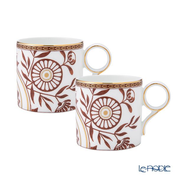 ウェッジウッド（Wedgwood） レッドスプレンダー マグカップ 350ml ペア