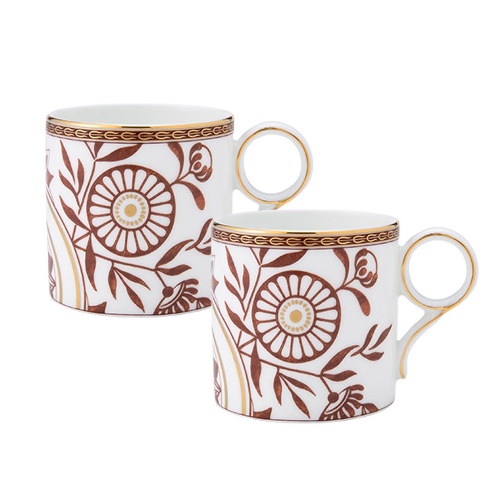 ウェッジウッド（Wedgwood） レッドスプレンダー マグカップ 350ml ペア