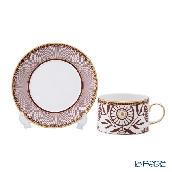 ウェッジウッド（Wedgwood） レッドスプレンダー ティーカップ＆ソーサー 250ml ペア