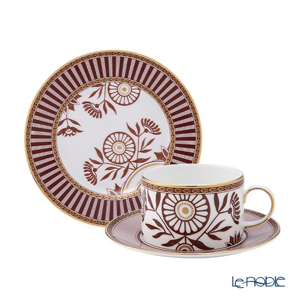 ウェッジウッド（Wedgwood） レッドスプレンダー トリオセット